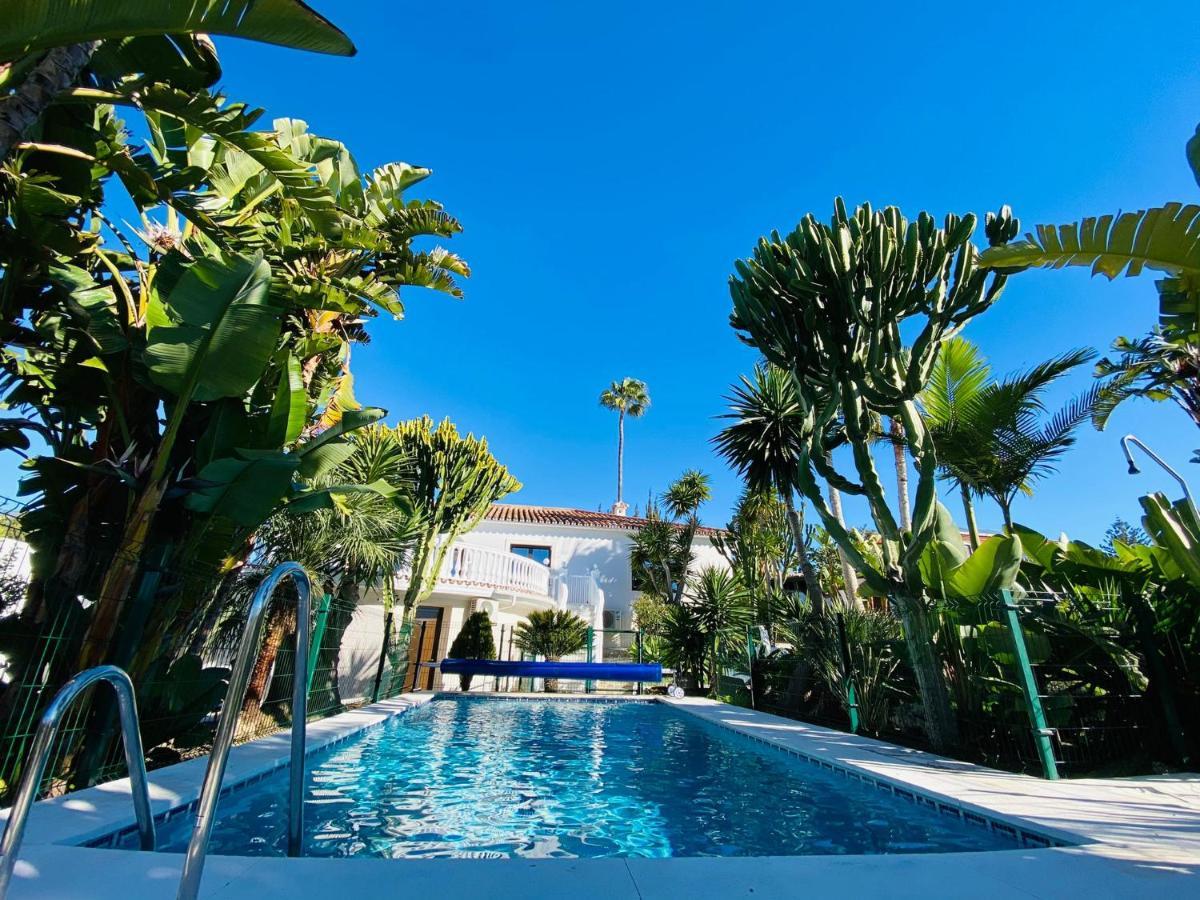 Studio-Near The Beach, Bbq And Seawater Pool Марбелья Экстерьер фото