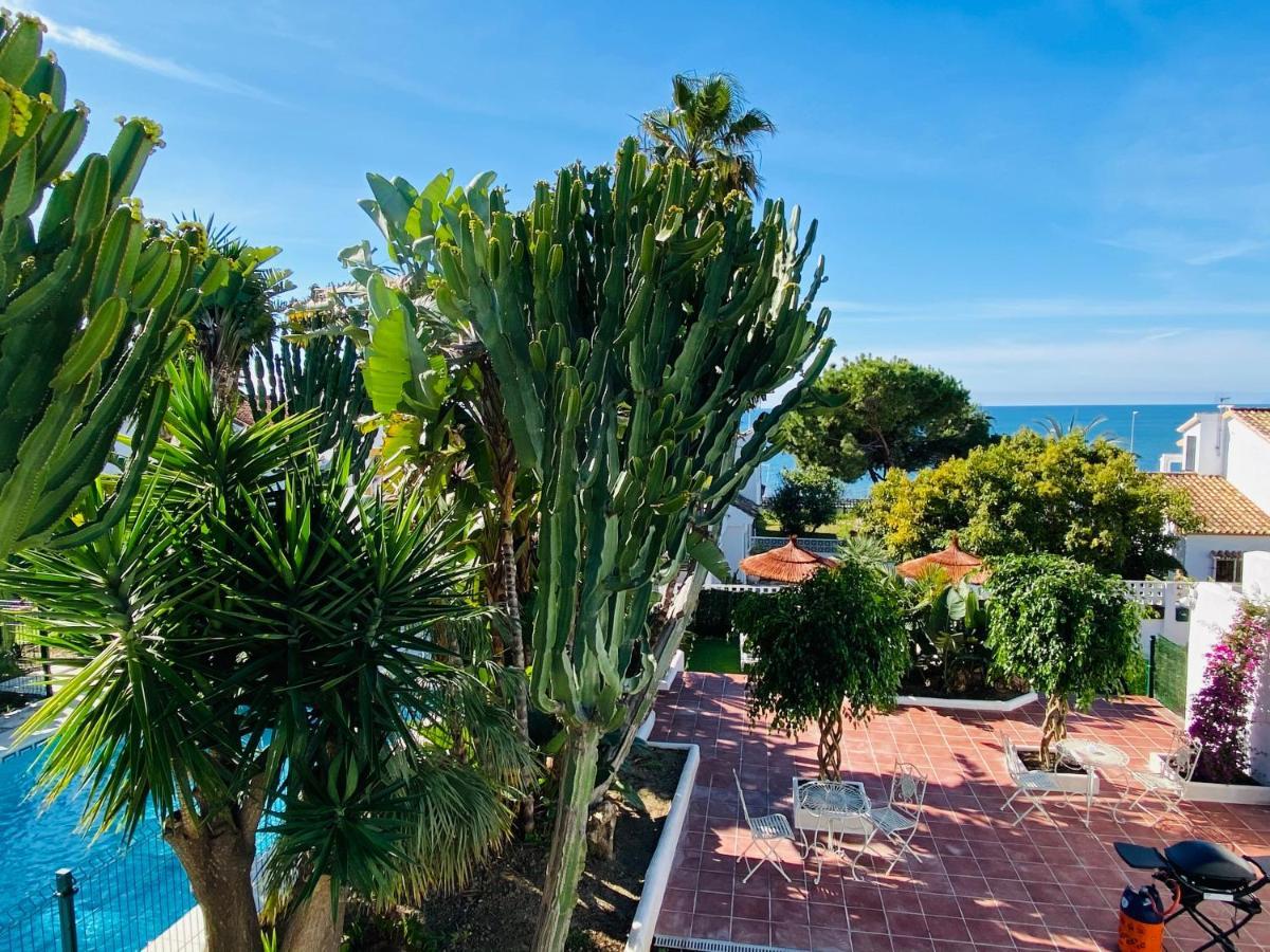 Studio-Near The Beach, Bbq And Seawater Pool Марбелья Экстерьер фото