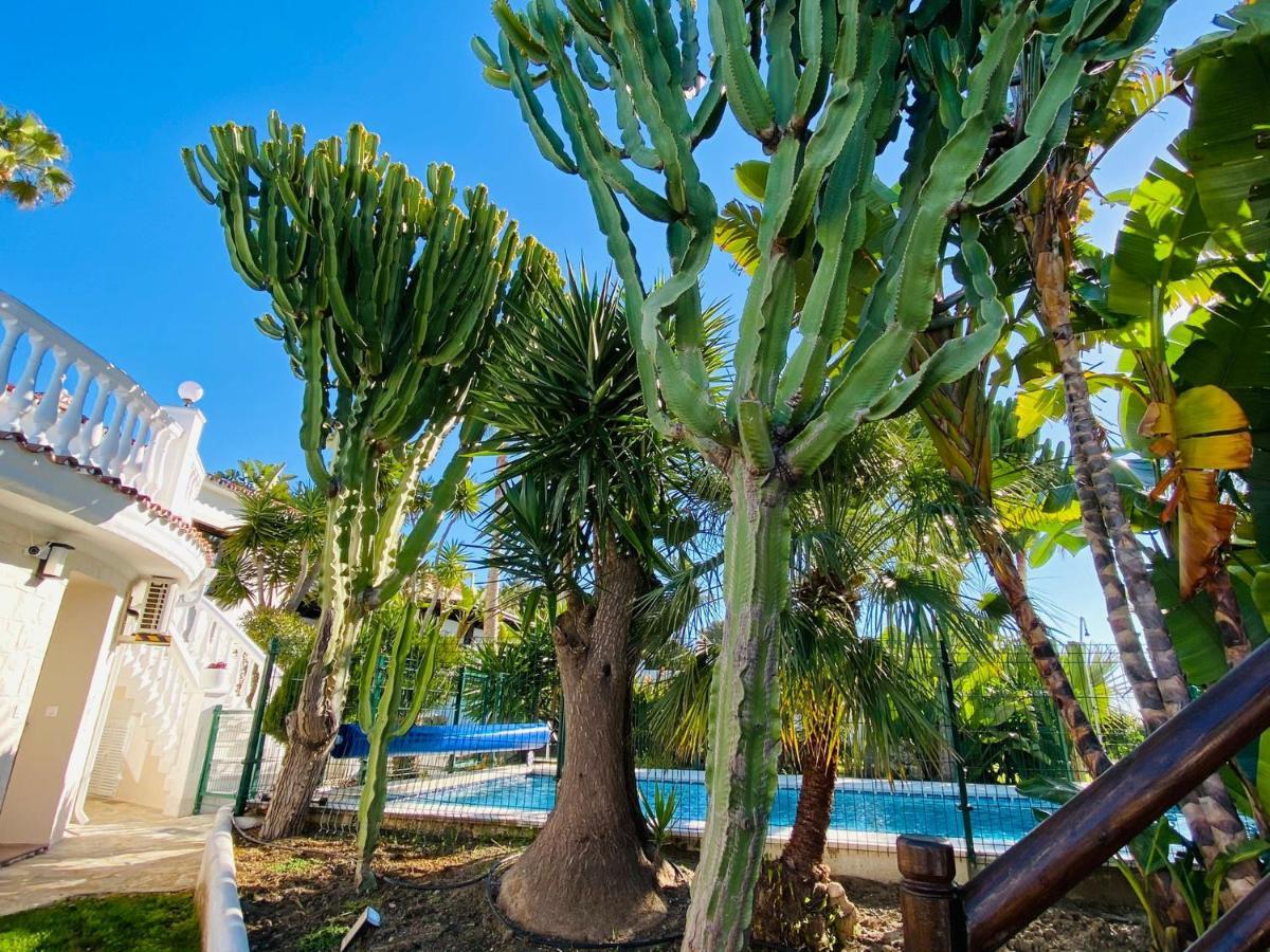 Studio-Near The Beach, Bbq And Seawater Pool Марбелья Экстерьер фото