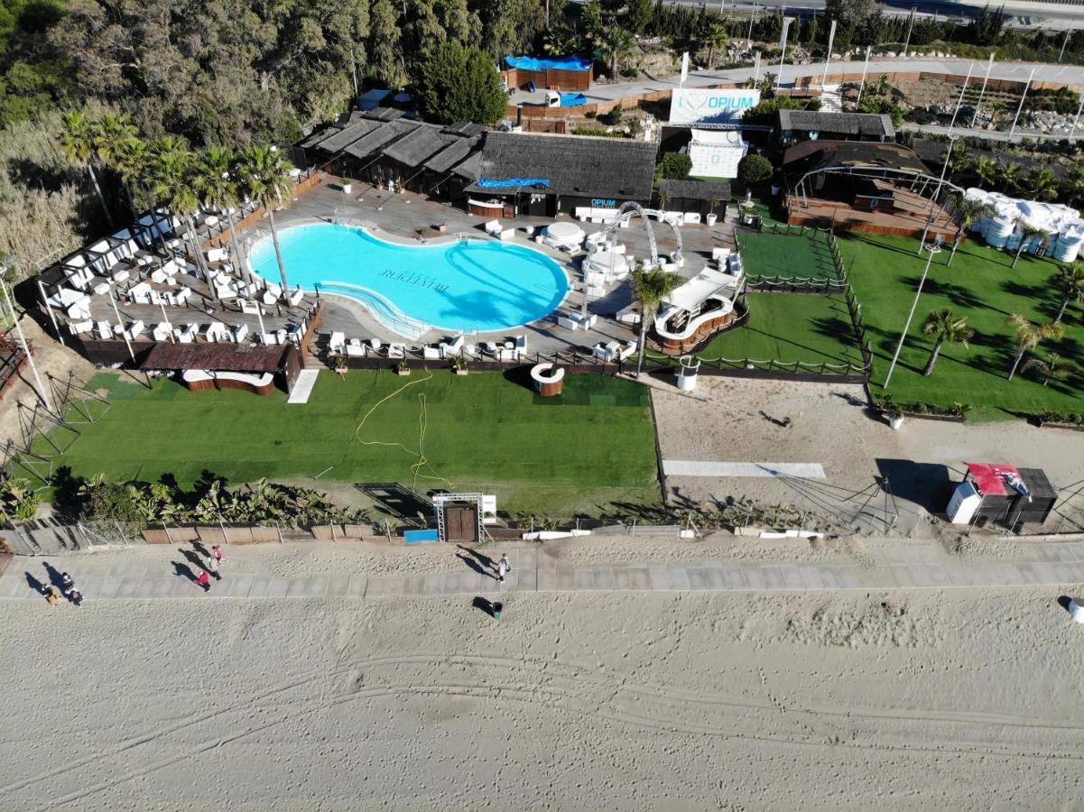 Studio-Near The Beach, Bbq And Seawater Pool Марбелья Экстерьер фото