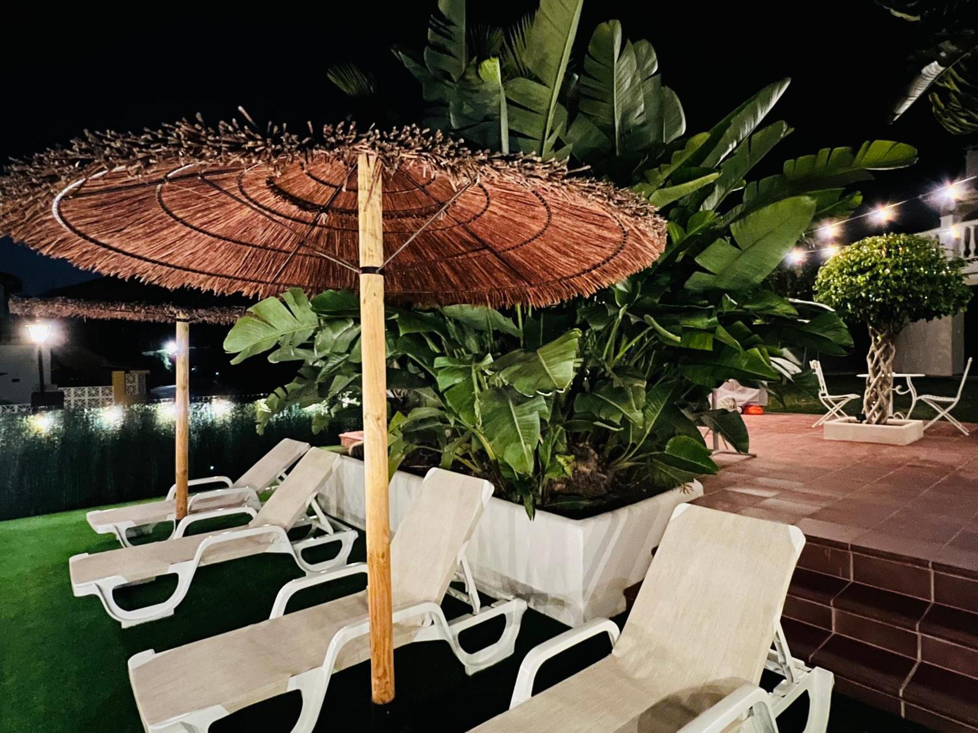 Studio-Near The Beach, Bbq And Seawater Pool Марбелья Экстерьер фото